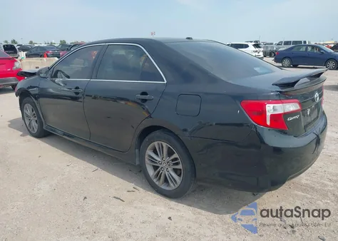 2012 Toyota Camry Se из США, поврежденный, VIN 4T1BF1FK7CU140142